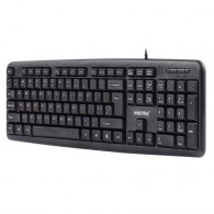 Клавиатура проводная SmartBuy 113 USB черная SBK-113U-K Клавиатура проводная SmartBuy 113 USB черная SBK-113U-K