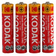Батарейка Kodak R03 Extra sh 4/40/200