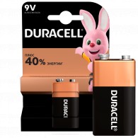 Батарейка Duracell 6LR61 BL 1/10