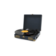 Виниловый проигрыватель Ritmix LP-100 Dark Blue