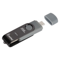 Флэш-диск SmartBuy 256GB USB 3.0/3.1 Twist Dual (Type C - Type А)
