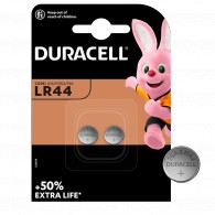 Батарейка Duracell G13 (357, LR44, 1154, А76) BL 2/20/200