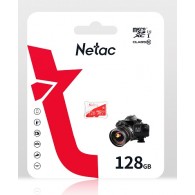 Карта памяти microSDHC Netac 128Gb P500 Eco Class 10 UHS-I без адапт