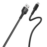Кабель USB - Type-C 1м SmartBuy S33 5A, черный, iK-3112-S33b Кабель USB - Type-C 1м SmartBuy S33 5A, черный, iK-3112-S33b