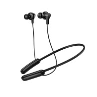 Гарнитура Bluetooth Hoco ES75 Sports (вакуумные, обод на шею) черная