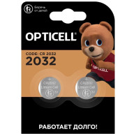 Батарейка Opticell CR 2032 BL 2/40/200