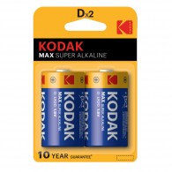 Батарейка Kodak LR20 Max BL 2/20/100