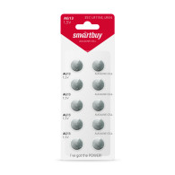 Батарейка SmartBuy G13 (LR1154, LR44, 357A, A76) BL 10/100