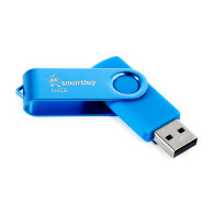 Флэш-диск SmartBuy 16GB USB 2.0 Twist синий Флэш-диск SmartBuy 16GB USB 2.0 Twist синий