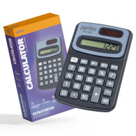 Калькулятор Perfeo PF_E1227 карманный (8 разряд) черный