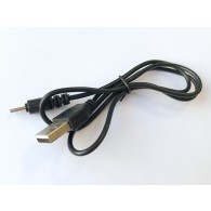 Кабель питания USB - штекер 2,0 1м