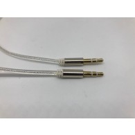 Кабель 3,5джек ШТ-3,5джек ШТ 1,8м витой JD-64