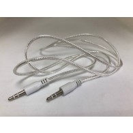Кабель 3,5джек ШТ-3,5джек ШТ 1м JD-22 ассорти
