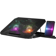 Подставка-вентилятор для ноутбука NS-510 15.6", 2USB, 2 вентил., Defender 29510