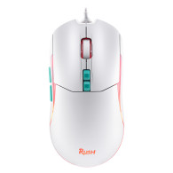 Мышь проводная SmartBuy SBM-752G-W USB, игровая, белая