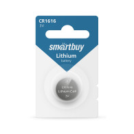 Батарейка SmartBuy CR 1616 BL 1/12