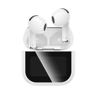 Гарнитура Bluetooth Hoco EW82 TWS, сенс. дисп., белая