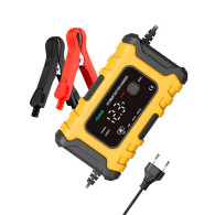 Зарядное устройство для автомоб. аккумулятора FBC-1206D (12V, 6A) yellow