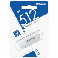 Флэш-диск SmartBuy 512GB USB 3.0/3.1 Scout белый