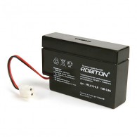 Аккумулятор для бесперебойника Robiton (12V 0,8Ah) VRLA12-0,8