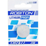 Батарейка Robiton CR 2477 BL 1/40