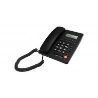 Телефон проводной Ritmix RT-420 черный
