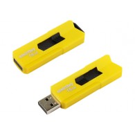 Флэш-диск SmartBuy 16GB USB 2.0 Stream желтый