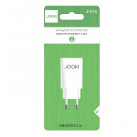Адаптер 220V->USB 2.1A Jooki J21C