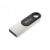 Флэш-диск Netac 128GB USB 3.0 U278 черный/серебро