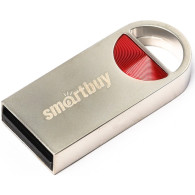 Флэш-диск SmartBuy 64GB USB 2.0 MC8 Metal красный