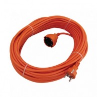 Удлинитель-шнур 30м Спутник (1 роз., 10А, max 2200Вт, 2*1,0мм, б/заземл., IP20)