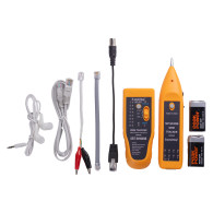 Тестер кабеля 806B, с поиском в стене, с передатчиком и приемником, Smartbuy SBT-WH608B