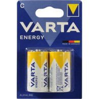 Батарейка Varta LR14 Energy BL 2/20/200