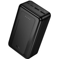 Внешний аккумулятор 30000mAh Hoco J165B (in - T,M/out - 2U) черный
