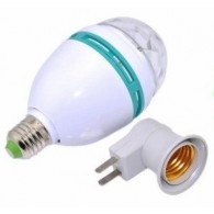 Диско-лампочка Е27 RGB с вилкой