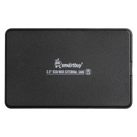 Внешний корпус (адаптер) для 2.5" SSD/HDD USB3.0 черный SmartBuy SBDC25S3U3B