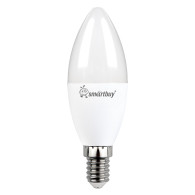 Лампа светодиодная SmartBuy C37 18W 3000K E14  SBL-C37-18-30K-E14