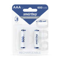 Аккумулятор SmartBuy R03 600mAh Ni-Mh BL 2/24