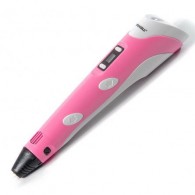 3D ручка Myriwell RP100B розовая (PLA\ABS) 3 нити в компл.