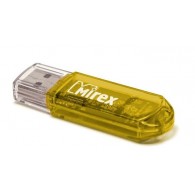 Флэш-диск Mirex 4Gb USB 2.0 ELF желтый