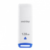 Флэш-диск SmartBuy 128GB USB 2.0 Easy белый