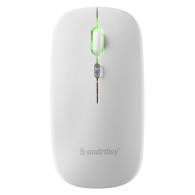 Мышь беспроводная SmartBuy SBM731DW белая, RGB, встр.АКБ, БЕЗЗВУЧ. Мышь беспроводная SmartBuy SBM731DW белая, RGB, встр.АКБ, БЕЗЗВУЧ.